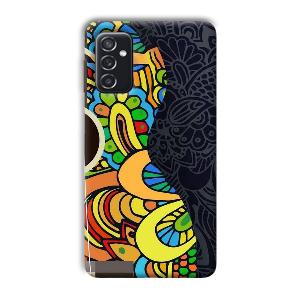 Pattern   Phone Customized Printed Back Cover for Samsung Galaxy M52