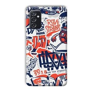RTS Phone Customized Printed Back Cover for Samsung Galaxy M52