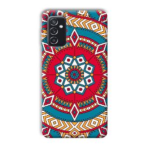 Painting Phone Customized Printed Back Cover for Samsung Galaxy M52