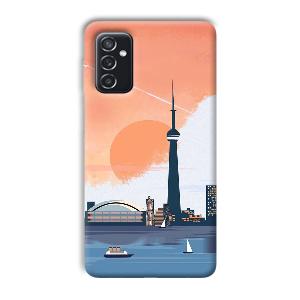 City Design Phone Customized Printed Back Cover for Samsung Galaxy M52