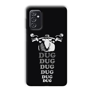 Dug Phone Customized Printed Back Cover for Samsung Galaxy M52