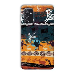 Earth Phone Customized Printed Back Cover for Samsung Galaxy M52