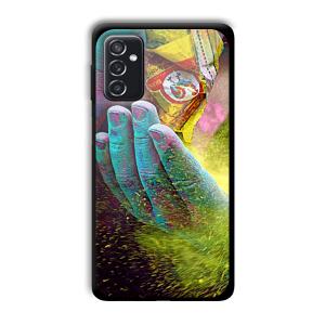 Festival of Colors Customized Printed Glass Back Cover for Samsung Galaxy M52