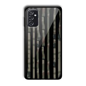 Camo Customized Printed Glass Back Cover for Samsung Galaxy M52