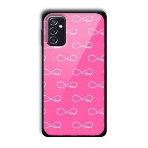 Infinite Love Customized Printed Glass Back Cover for Samsung Galaxy M52