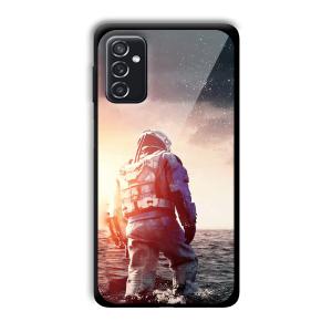 Interstellar Traveller Customized Printed Glass Back Cover for Samsung Galaxy M52