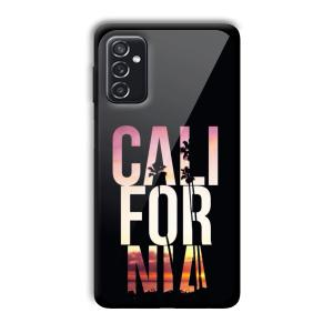California Customized Printed Glass Back Cover for Samsung Galaxy M52