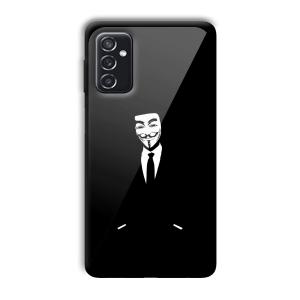 Anonymous Customized Printed Glass Back Cover for Samsung Galaxy M52