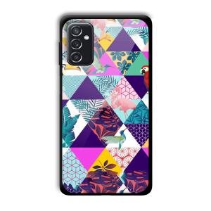 Animal Kingdom Customized Printed Glass Back Cover for Samsung Galaxy M52