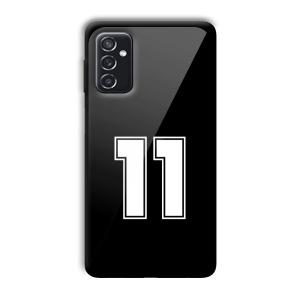 Eleven Customized Printed Glass Back Cover for Samsung Galaxy M52