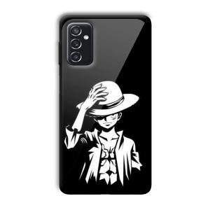 Cool Dude Customized Printed Glass Back Cover for Samsung Galaxy M52