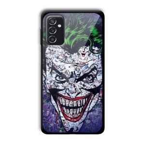 Joker Customized Printed Glass Back Cover for Samsung Galaxy M52