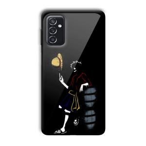 Cool Boy Customized Printed Glass Back Cover for Samsung Galaxy M52