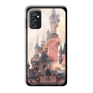 Dream Castle Customized Printed Glass Back Cover for Samsung Galaxy M52