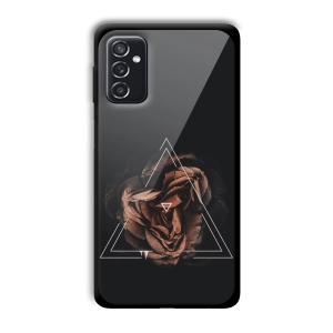 Dark Prism Customized Printed Glass Back Cover for Samsung Galaxy M52