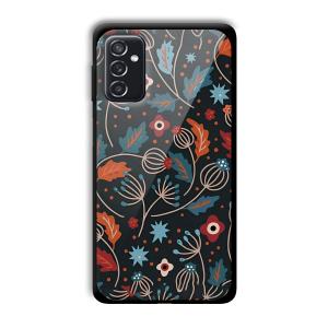 Nature Customized Printed Glass Back Cover for Samsung Galaxy M52