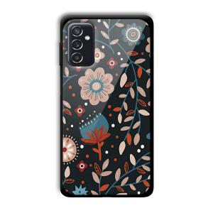 Abstract Art Customized Printed Glass Back Cover for Samsung Galaxy M52
