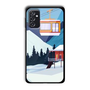 Holiday Home Customized Printed Glass Back Cover for Samsung Galaxy M52