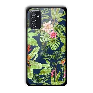 Forest at Night Customized Printed Glass Back Cover for Samsung Galaxy M52