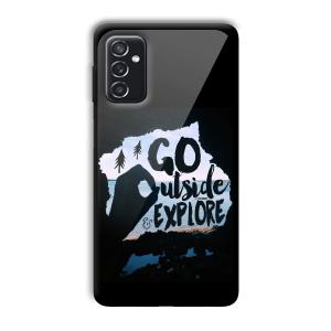 Explore Customized Printed Glass Back Cover for Samsung Galaxy M52