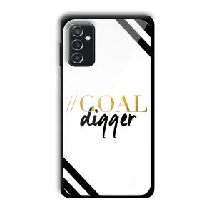Goal Digger Customized Printed Glass Back Cover for Samsung Galaxy M52