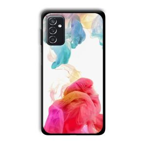 Water Colors Customized Printed Glass Back Cover for Samsung Galaxy M52