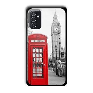 Telephone Retro Customized Printed Glass Back Cover for Samsung Galaxy M52