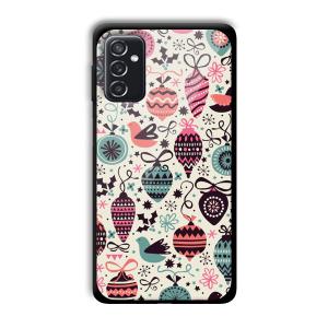 Abstract Customized Printed Glass Back Cover for Samsung Galaxy M52