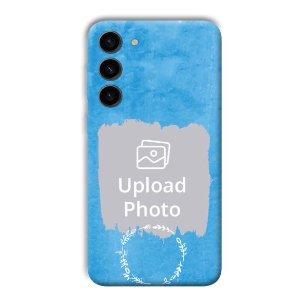 Blue Design Customized Printed Back Cover for Samsung Galaxy S23