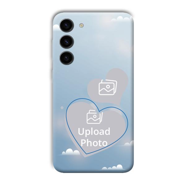 Cloudy Love Customized Printed Back Cover for Samsung Galaxy S23