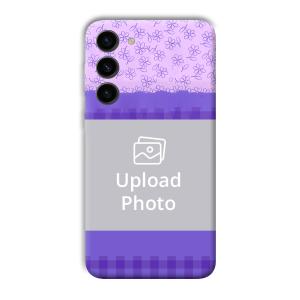 Cute Flowers Customized Printed Back Cover for Samsung Galaxy S23