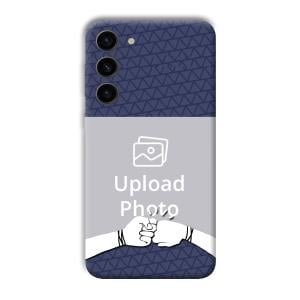 Partnership Customized Printed Back Cover for Samsung Galaxy S23