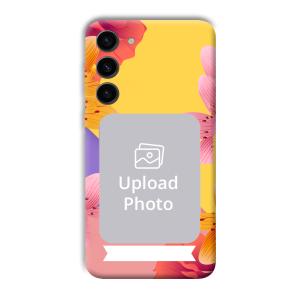 Colorful Flowers Customized Printed Back Cover for Samsung Galaxy S23