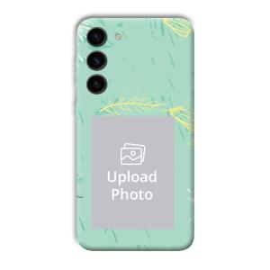 Aquatic Life Customized Printed Back Cover for Samsung Galaxy S23