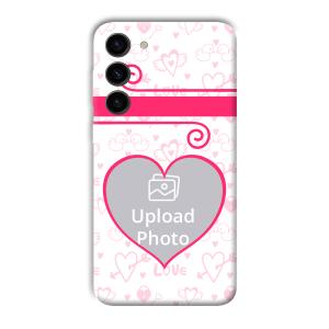 Hearts Customized Printed Back Cover for Samsung Galaxy S23