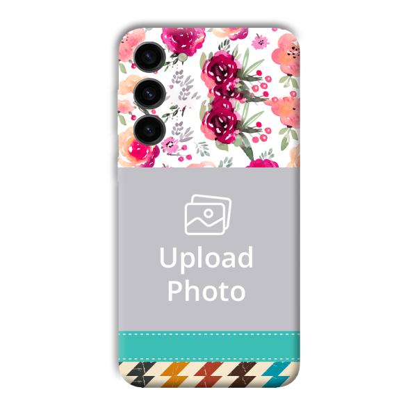 Water Color Painting Customized Printed Back Cover for Samsung Galaxy S23