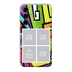 Pop of Colors Customized Printed Back Cover for Samsung Galaxy S23