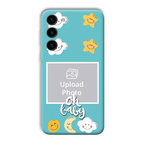 Oh Baby Customized Printed Back Cover for Samsung Galaxy S23