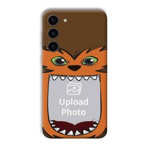 Monkey Monster Customized Printed Back Cover for Samsung Galaxy S23