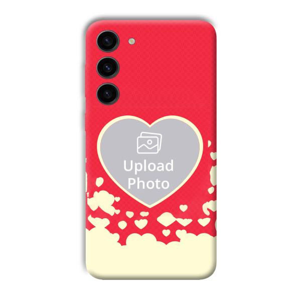 Heart Customized Printed Back Cover for Samsung Galaxy S23