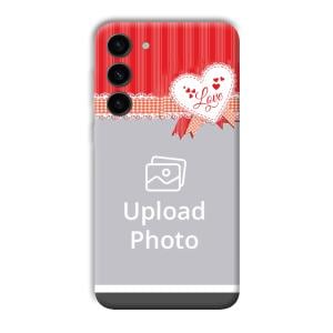 Valentine Customized Printed Back Cover for Samsung Galaxy S23