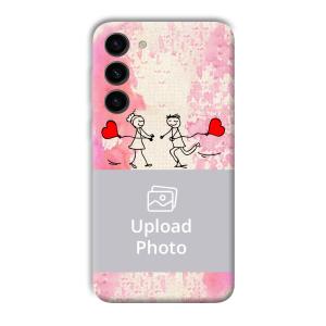 Buddies Customized Printed Back Cover for Samsung Galaxy S23