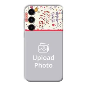 Beauty Customized Printed Back Cover for Samsung Galaxy S23