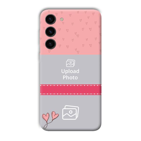 Pinkish Design Customized Printed Back Cover for Samsung Galaxy S23