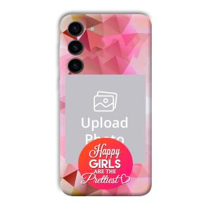Happy Girls Customized Printed Back Cover for Samsung Galaxy S23