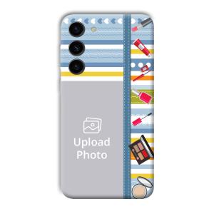 Makeup Theme Customized Printed Back Cover for Samsung Galaxy S23