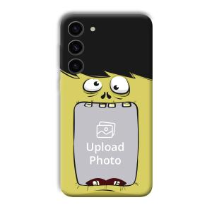 Green Monster Customized Printed Back Cover for Samsung Galaxy S23