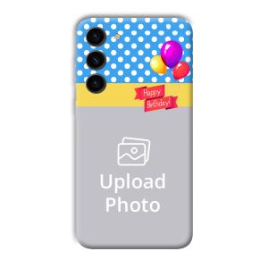 Happy Birthday Customized Printed Back Cover for Samsung Galaxy S23