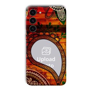 Art Customized Printed Back Cover for Samsung Galaxy S23