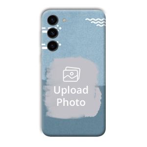 Waves Customized Printed Back Cover for Samsung Galaxy S23